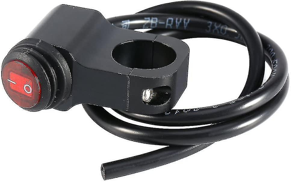 12v 16a Motorcycle Waterproof Handlebar Headlight Fog Light Switch