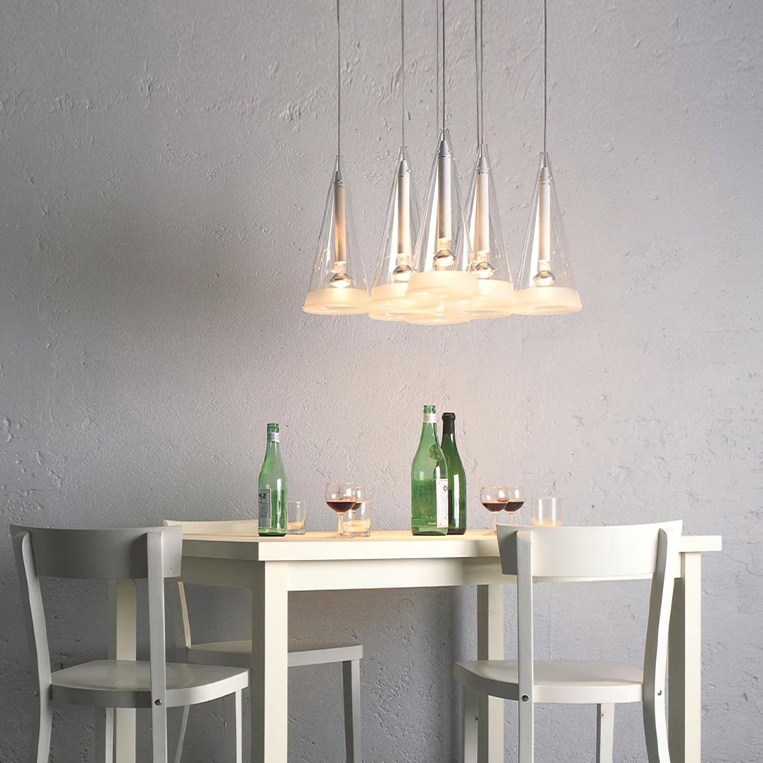 Tuileries Glass Pendant Light