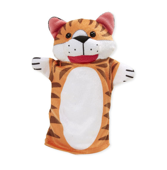 Melissa & Doug: Zoo Friends Hand Puppets