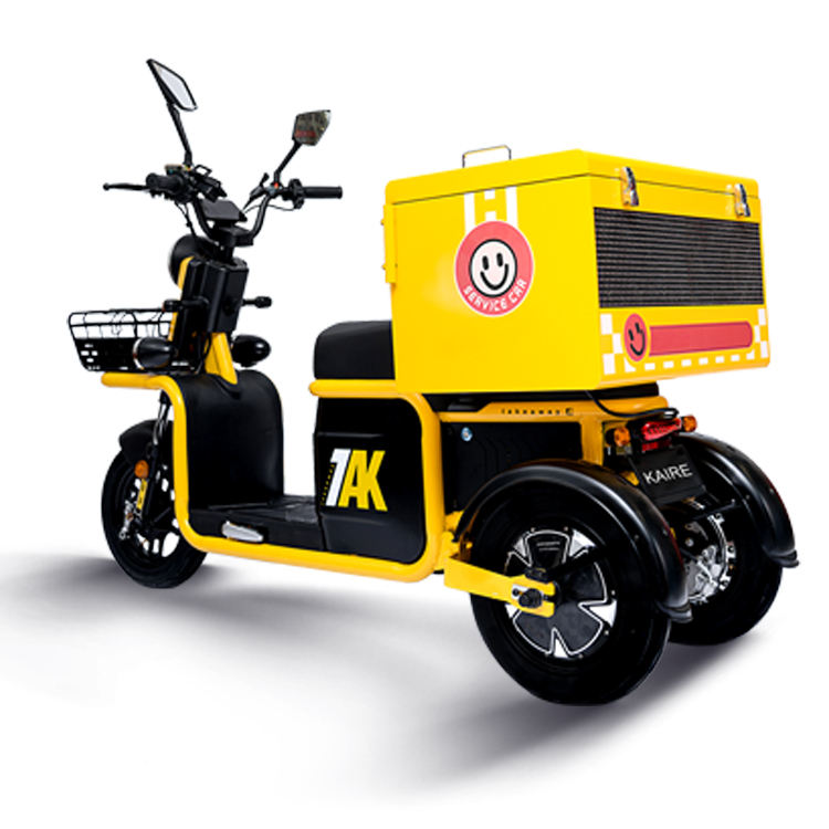 Original 3 Cycle Moped Style Ebike E Bike 48V12ah Battery Electric Bicycle