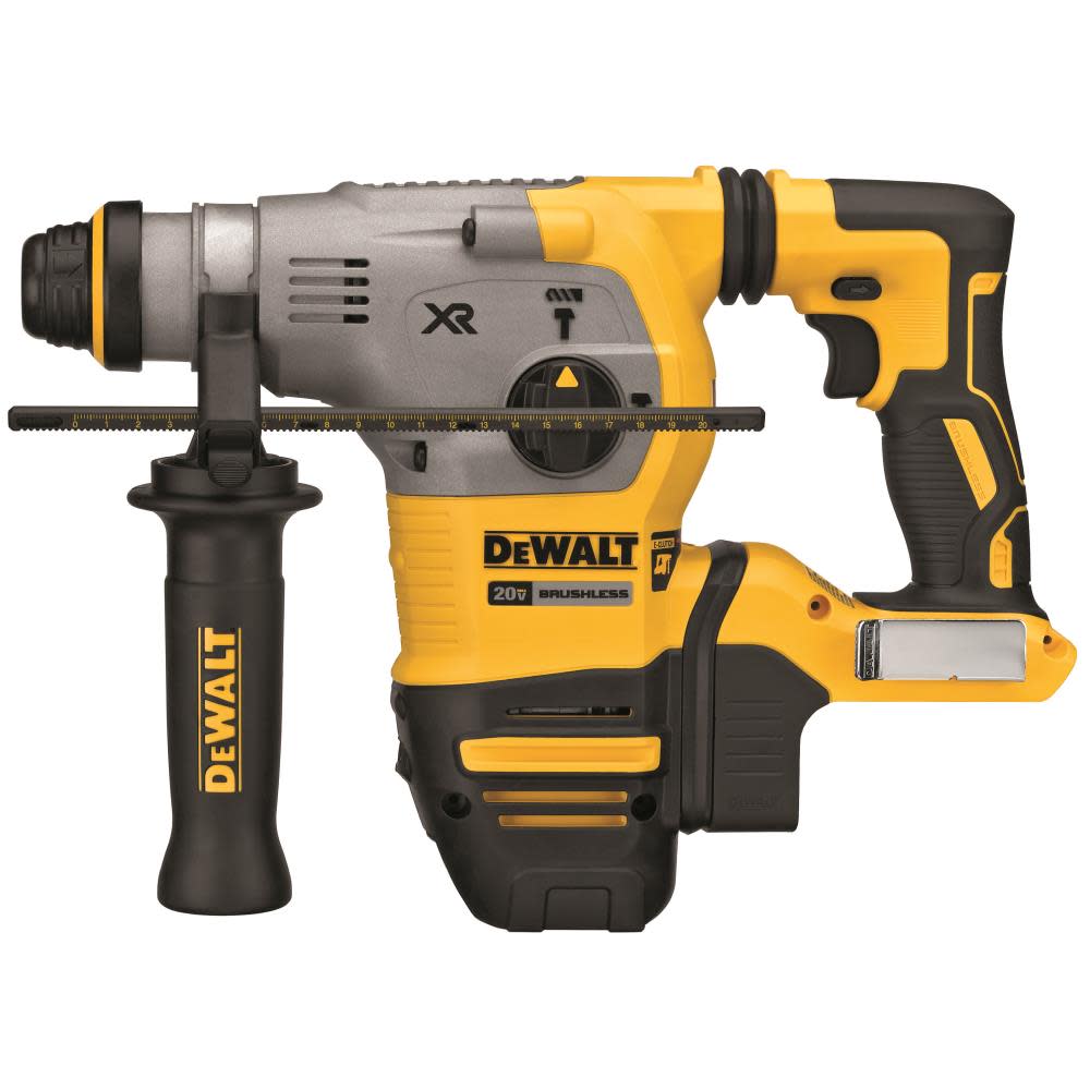 DEWALT 20V MAX XR Brushless 1-1/8-in L-Shape SDS Plus Rotary Hammer Bare DCH293B from DEWALT