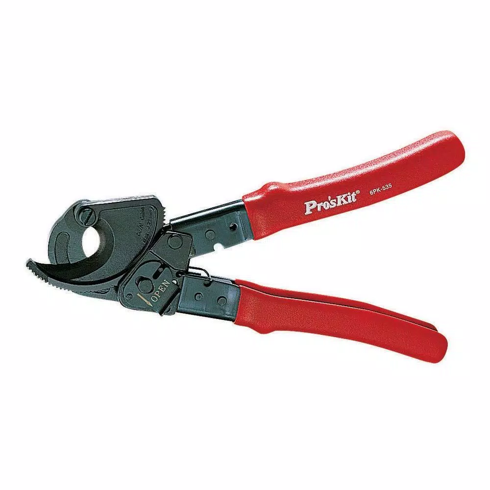 Proand#8217;sKit 10 in. Ratcheted Cable Cutter and#8211; XDC Depot