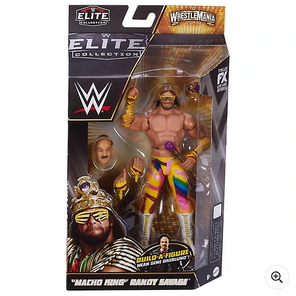 Wwe wrestlemania elite macho king randy savage action figure