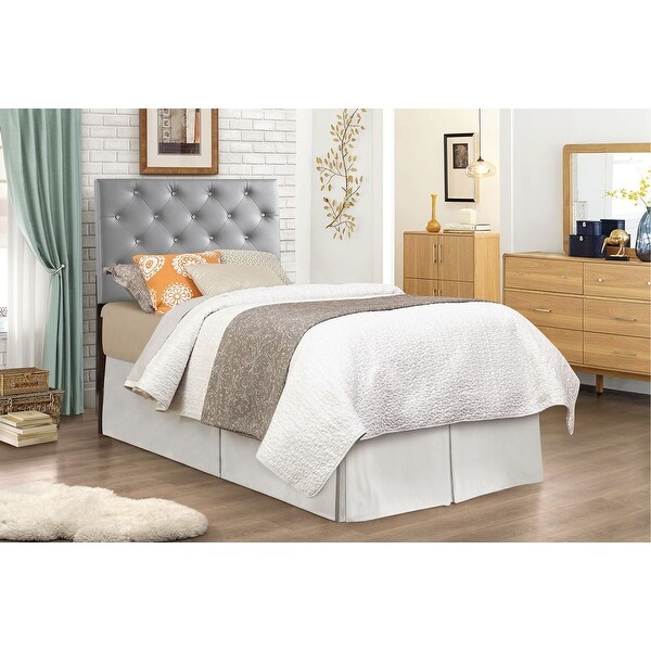 Super Nova Adjustable Jewel Tufted Headboard - - 30632727