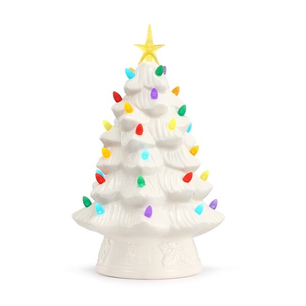 12 Nostalgic Ceramic Tree