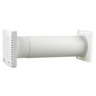 VENTS-US 90 CFM Wall-Through Garage Ventilation Kit MA Series 5 in. Duct VENTS GK 125 MA