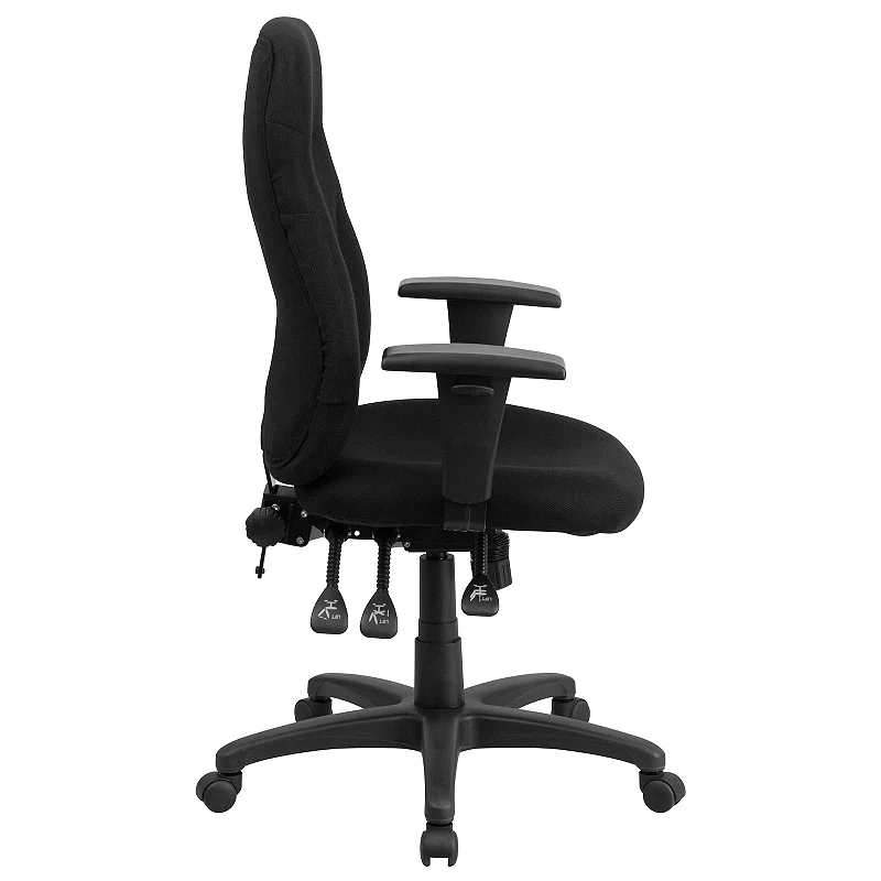 Flash Furniture Hughes High Back Swivel Ergonomic Task Office Chair