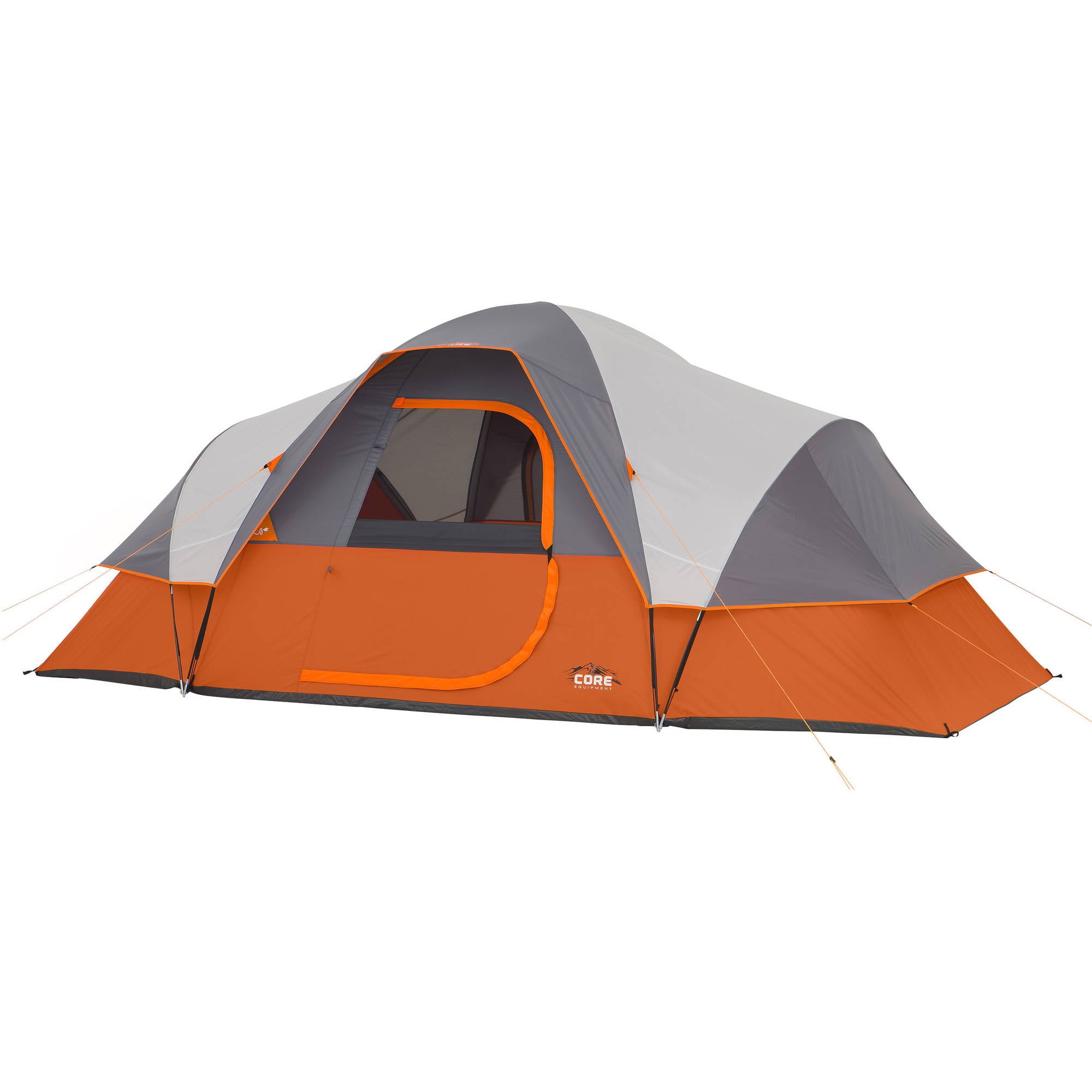 Core Equipment 16' x 9' Modified Dome Tent， Sleeps 9