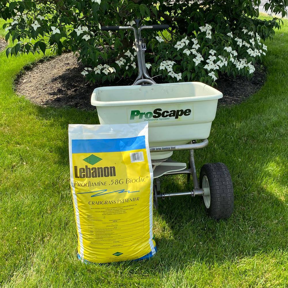 LEBANON 40 lbs. Prodiamine 0.58G Biodac Crabgrass Preventer (40-Bags800000 sq. ft.Pallet) 2442209