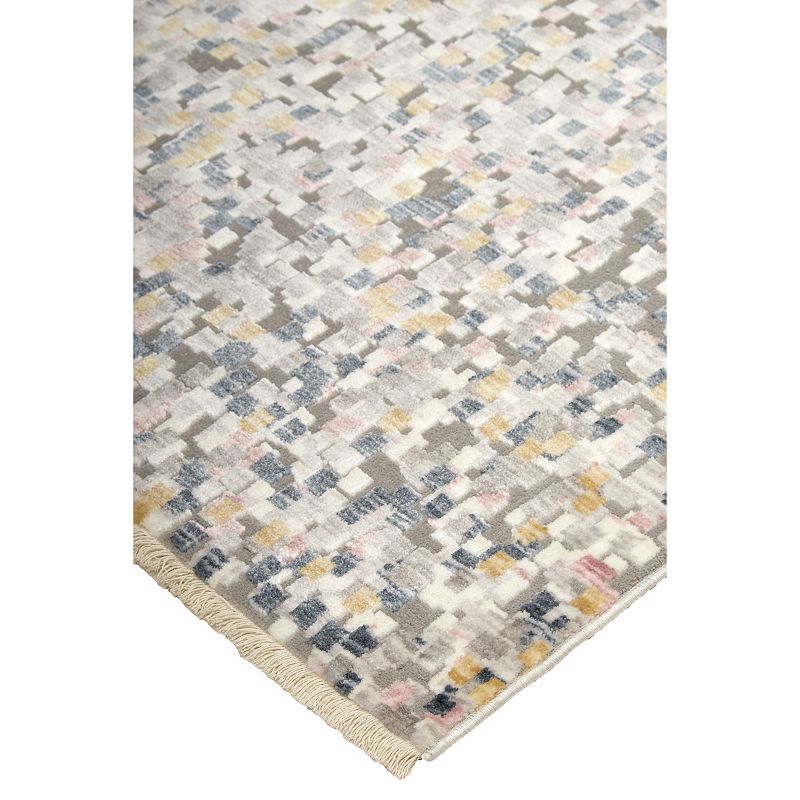 Weave and Wander Dunlap Mosaic Abstract Rug