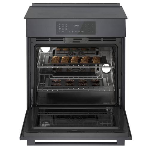 Bosch 30-inch Slide-in Induction Range with Convection Technology HII8047U