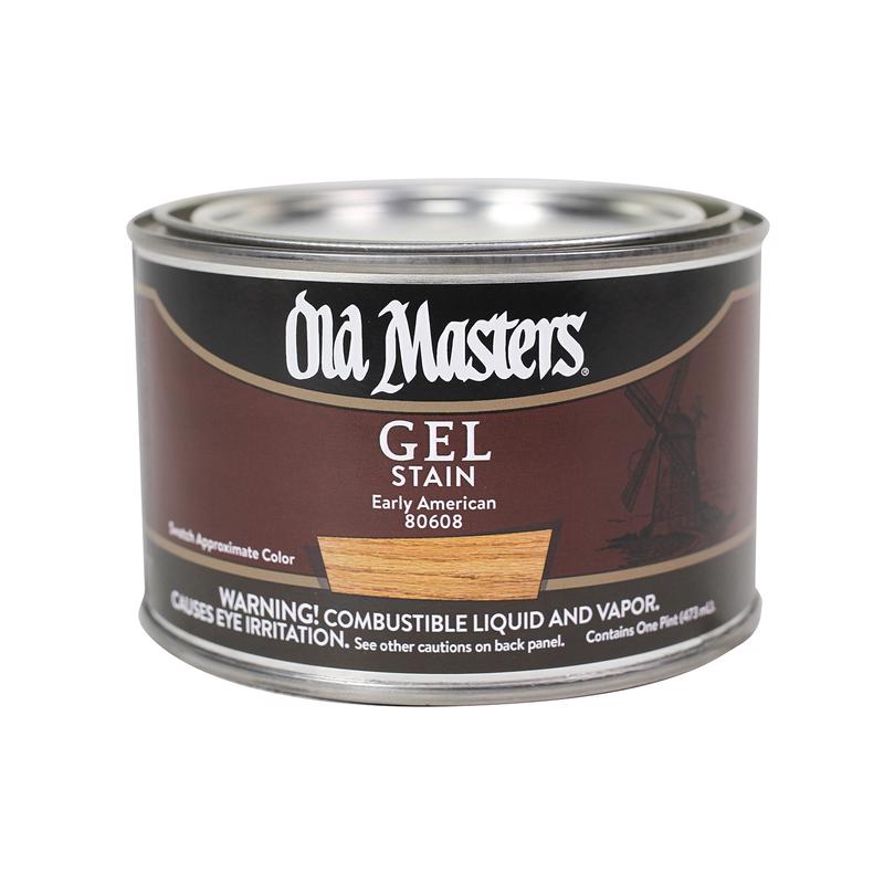 GEL STAIN EARLY AMER 1PT