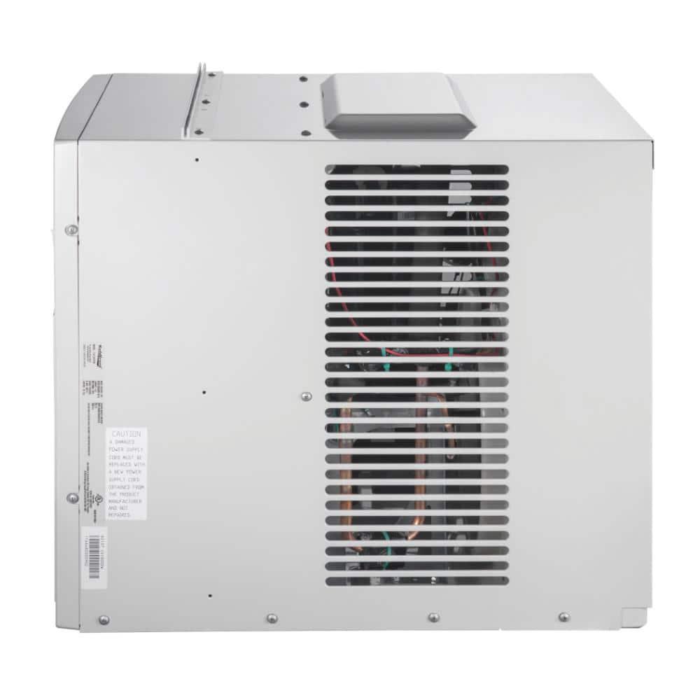 Koldfront 8000 BTU 115Volt Casement Air Conditioner with Dehumidifier and Remote Control in White