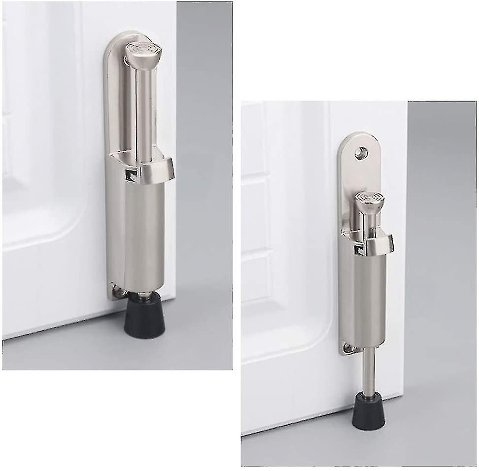 Door Stop Soft Rubber Heavy Duty Zinc Alloy Door Holder Door Stopper Foot