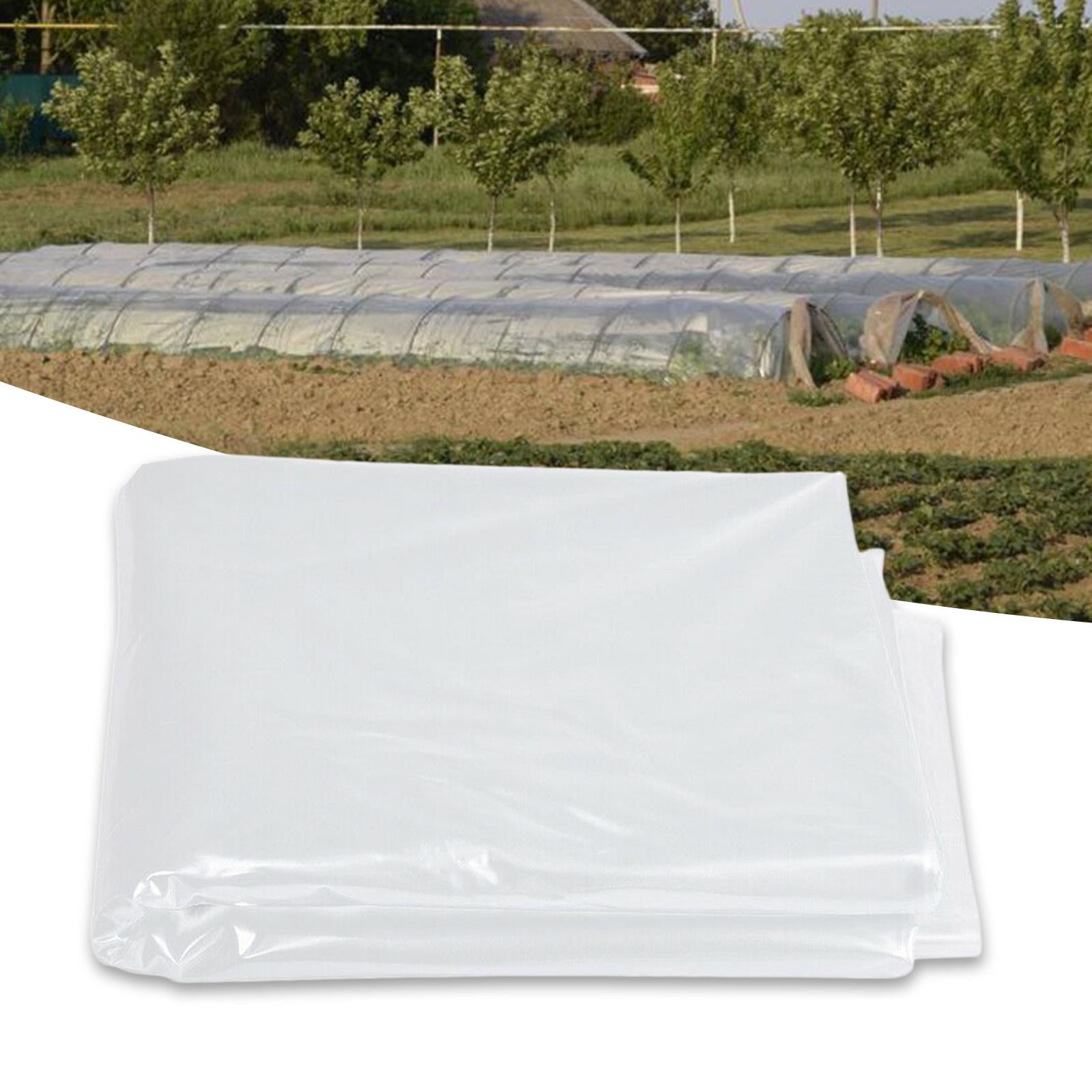 Transparent Greenhouse Film Keep Warm Sheeting Cover, Farm Planting Accessories , 3M Middle Thickness