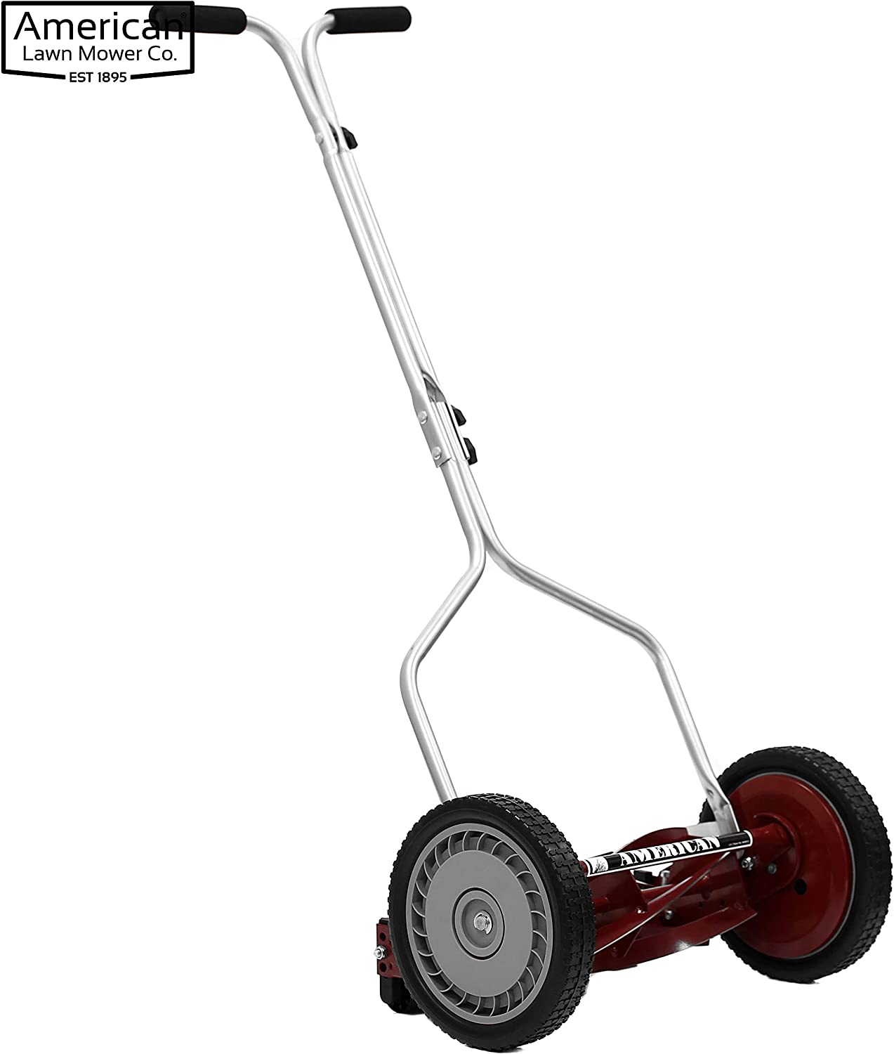 American Lawn Mower Company 1304-14 14-Inch 5-Blade Push Reel Lawn Mower