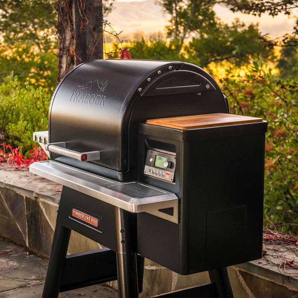 Traeger Timberline 850 Pellet Grill  Black