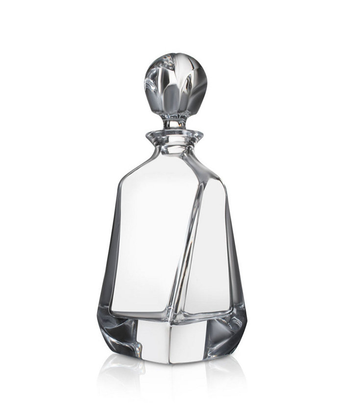 JoyJolt Aurora Crystal Whiskey Decanter 25.3 Oz