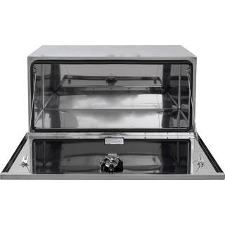 Buyers Products Company 18 in. x 18 in. x 36 in. Stainless Steel Underbody Truck Tool Box with Stainless Steel Door 1702655