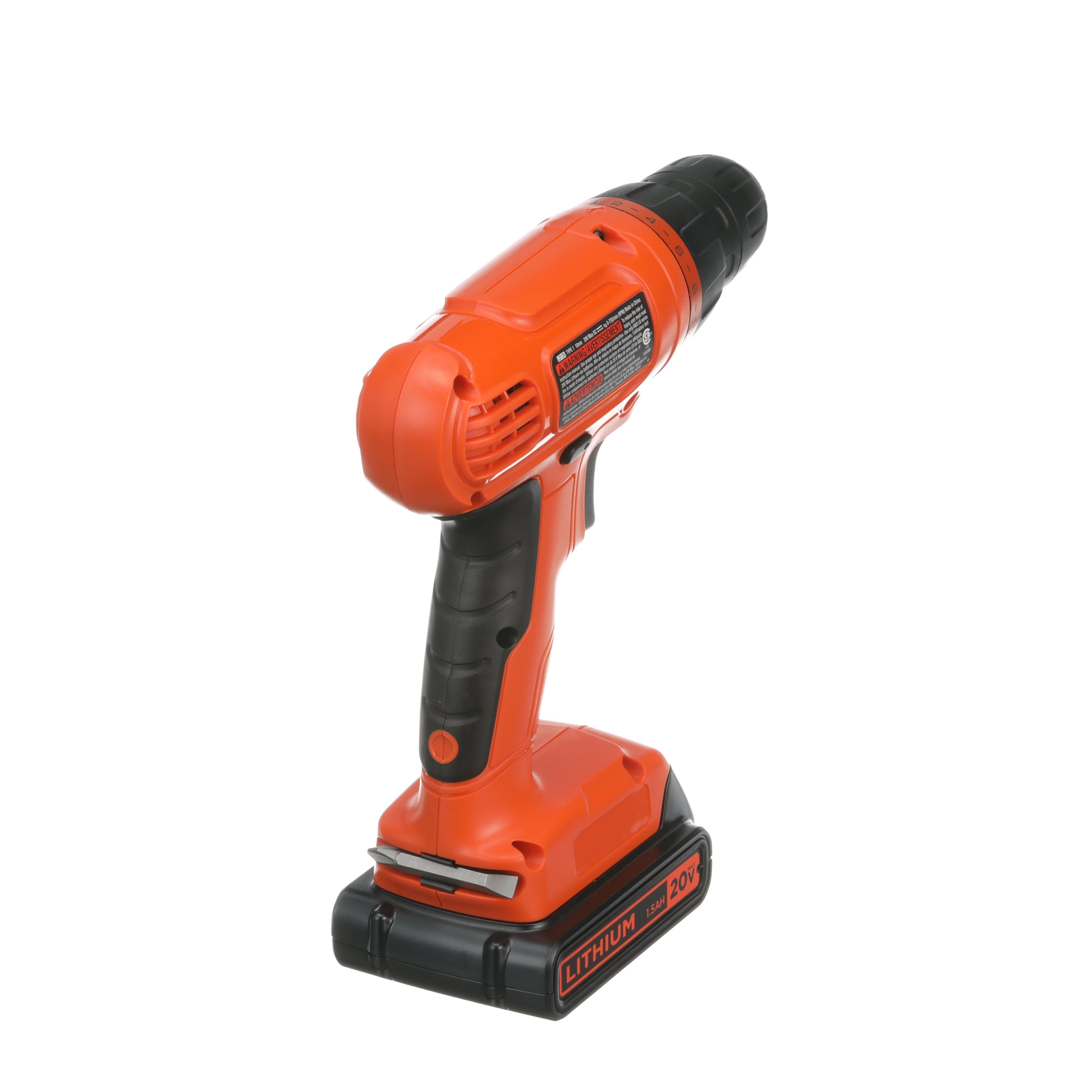 20V MAX* POWERCONNECT™ Cordless Drill Kit + 100 pc. Kit