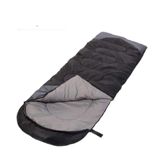 Manufacturers wholesale outdoor mountaineering waterproof sleeping bag winter warm camping envelope sleeping bag