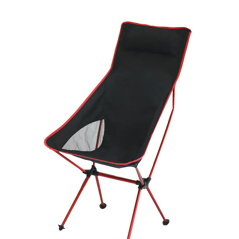 Hot Sale Outdoor Aluminum Ultralight Moon Chair Portable Garden Chair Fishing Seat Camping Beach Chairs