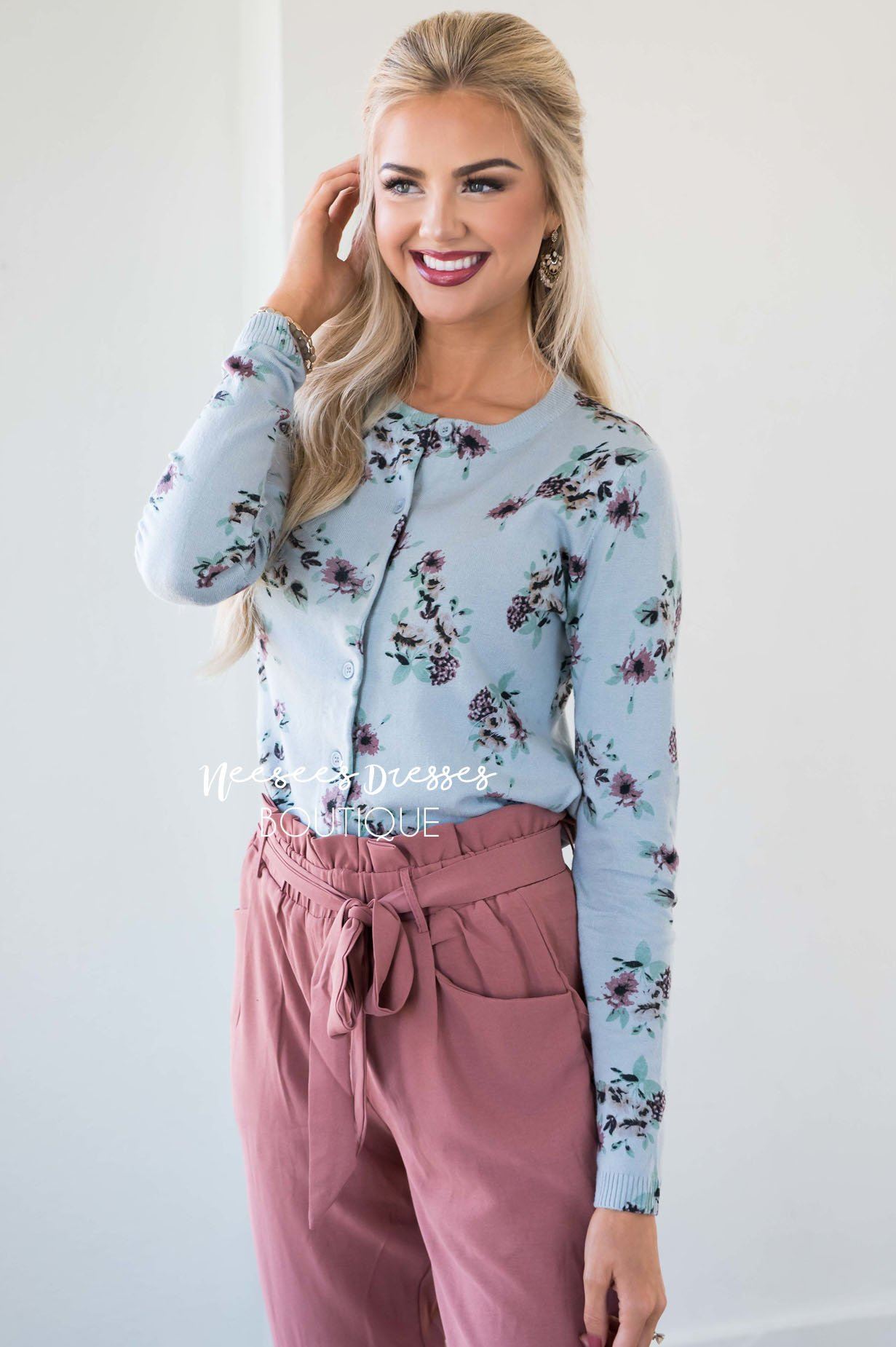 Beloved Beauty Floral Cardigan