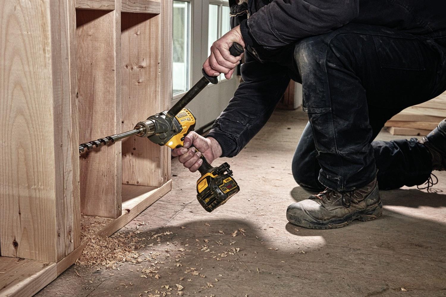 Dewalt DCD130B Dewalt 60 V MAX Mixer/Drills with E-Clutch System