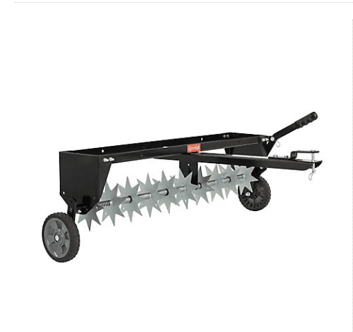 Agri-Fab Tow Behind 10-Spike Aerator， 40 in.