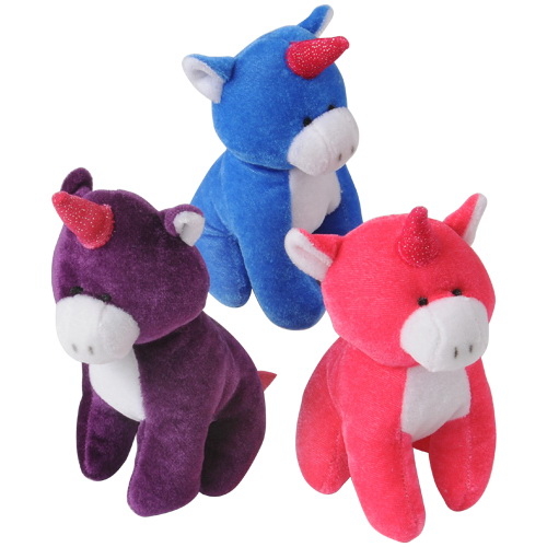 U.S. Toy SB650 Sitting Unicorn Plush