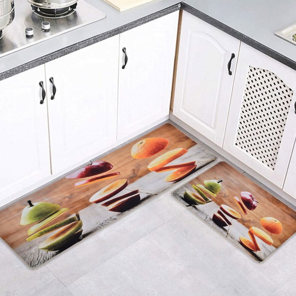 Fruits Anti Fatigue Kitchen Floor Mat 32\