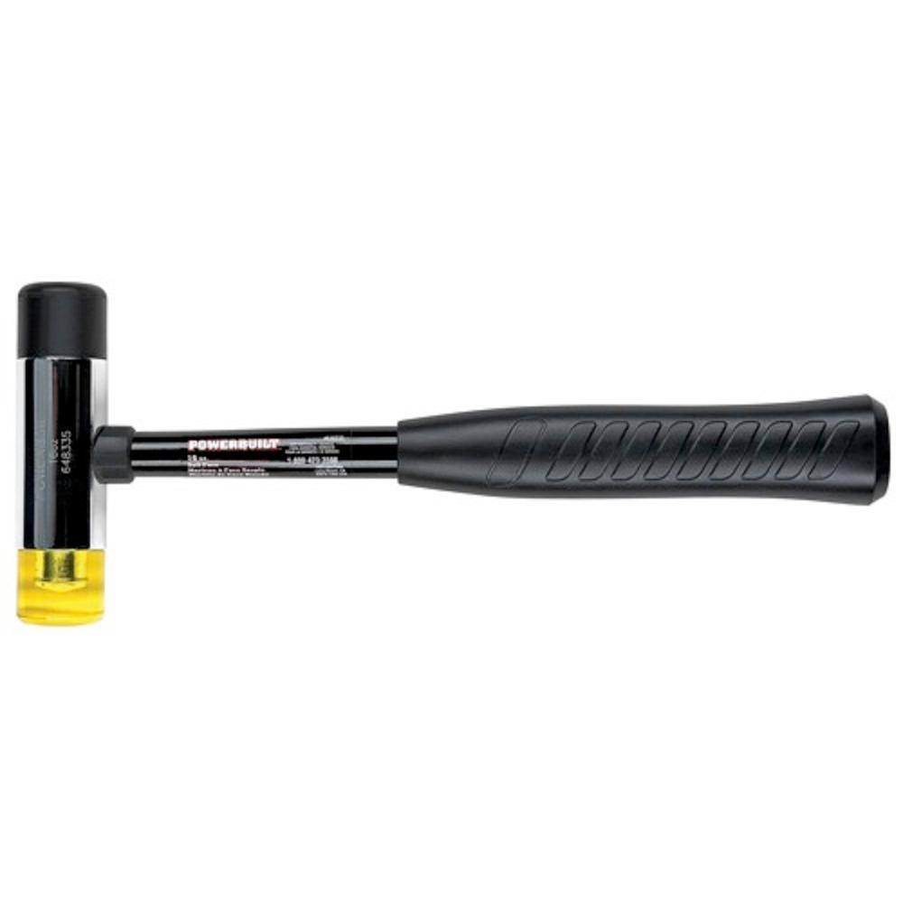 POWERBUILT 16 oz. Soft Face Hammer 648335