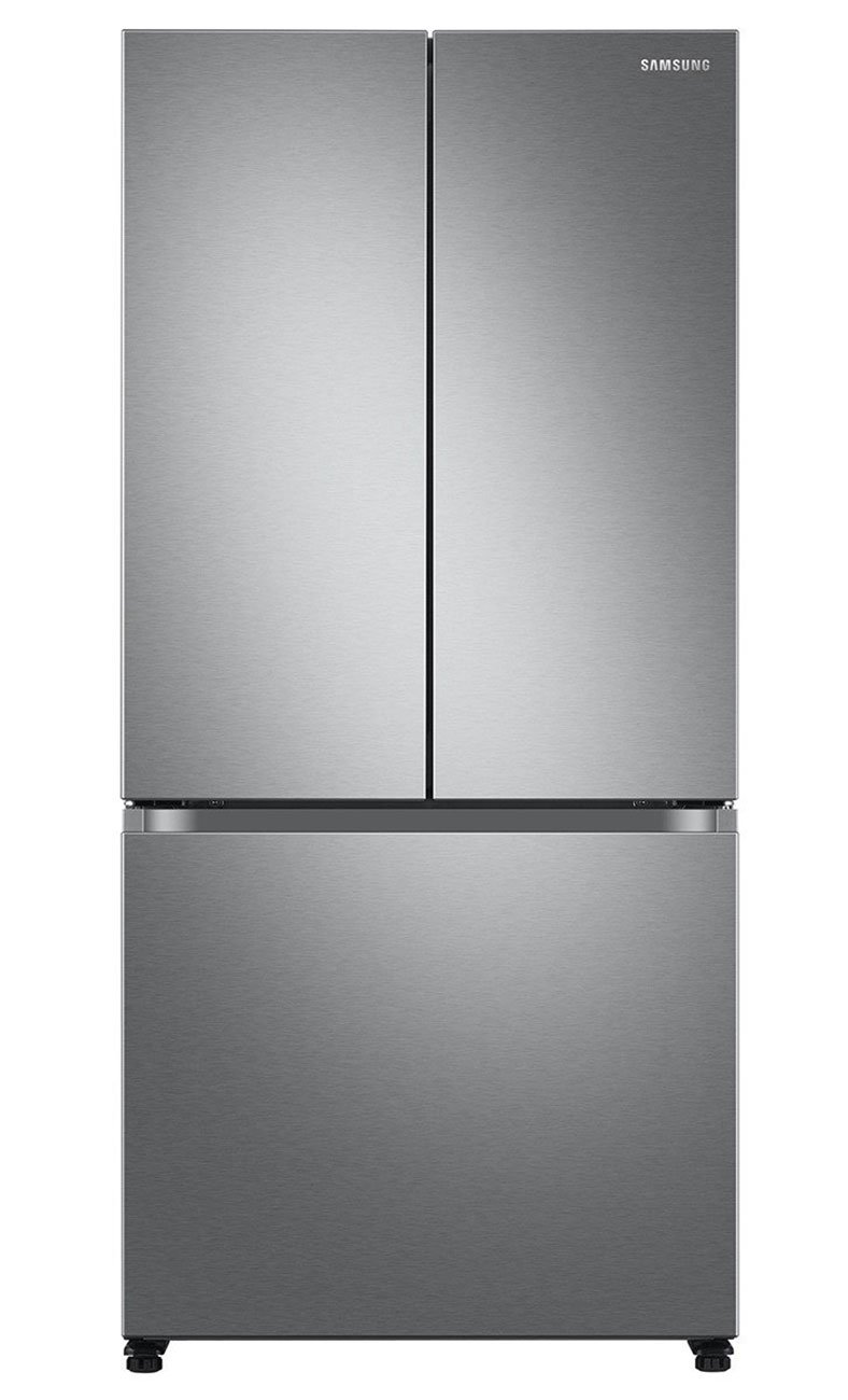  ADA 19.5 Cu. Ft. Fingerprint Resistant Stainless Steel 3-Door French Door Smart Refrigerator