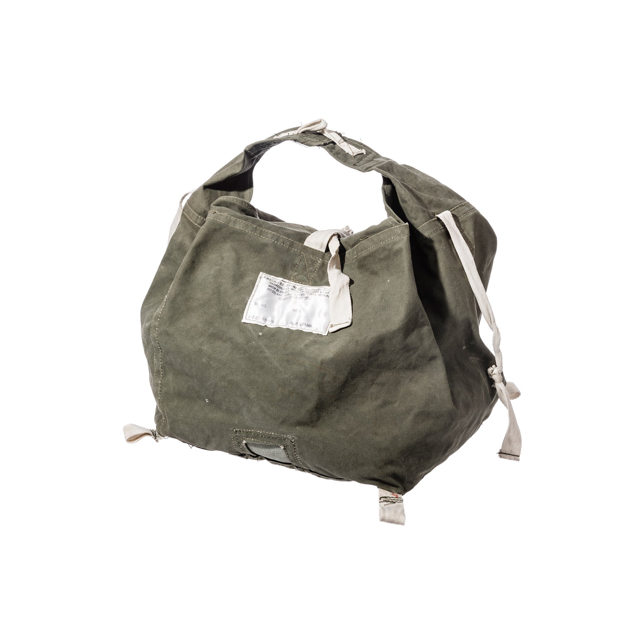 Vintage Parachute Square Bag