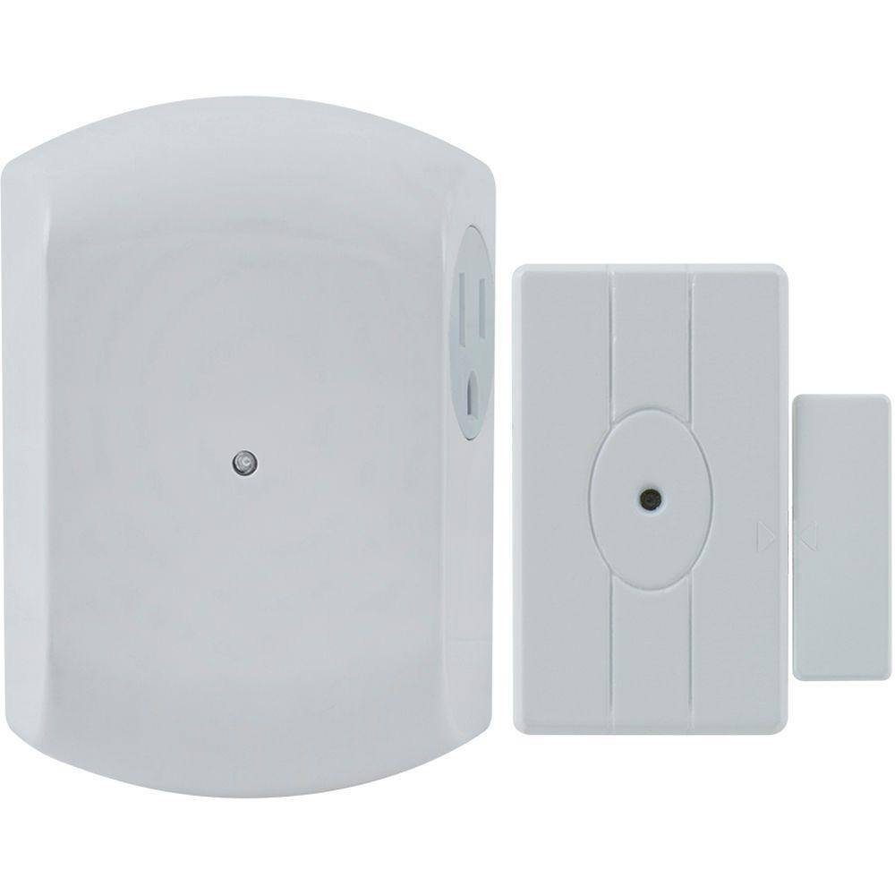 GE Wireless Door-Activated Light Control with Grounded Receiver 12752