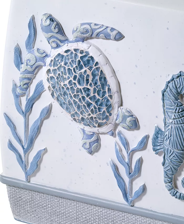 Avanti Caicos Sea Turtles Resin Tissue Box Cover