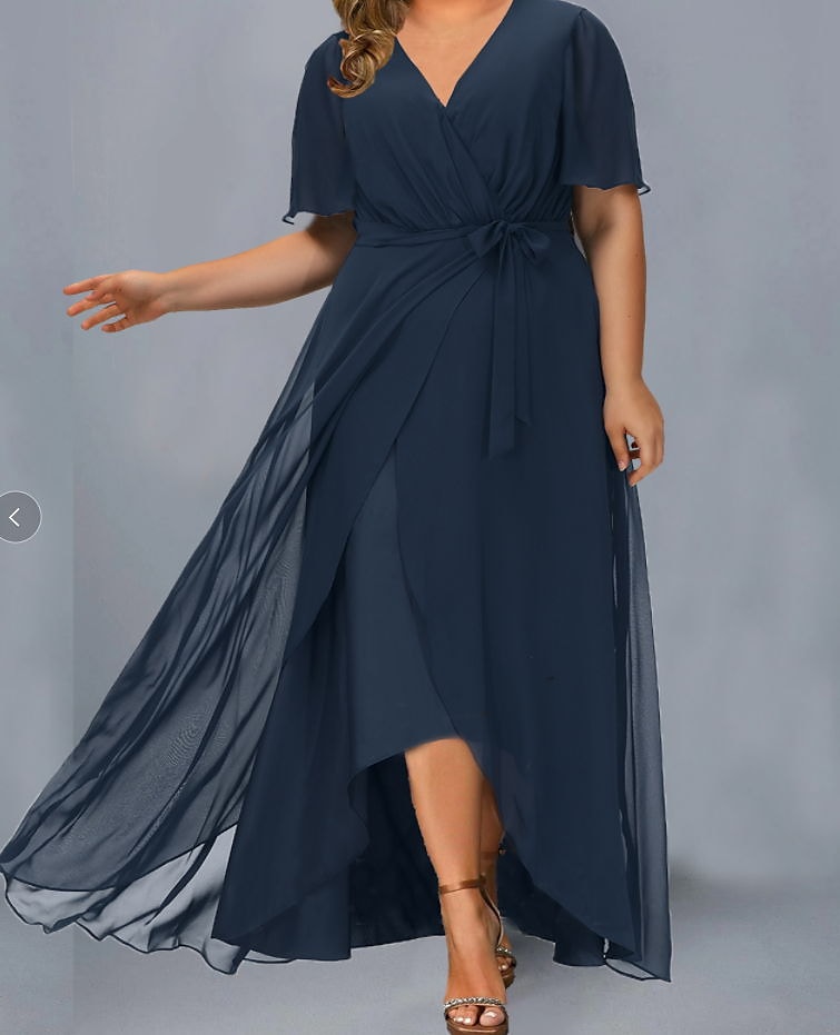 Women's Plus Size Curve A Line Dress