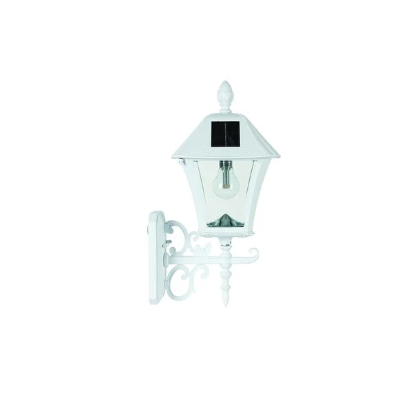 Baytown Bulb Solar Light with GS Solar LED Light Bulb Wall/Pier/3