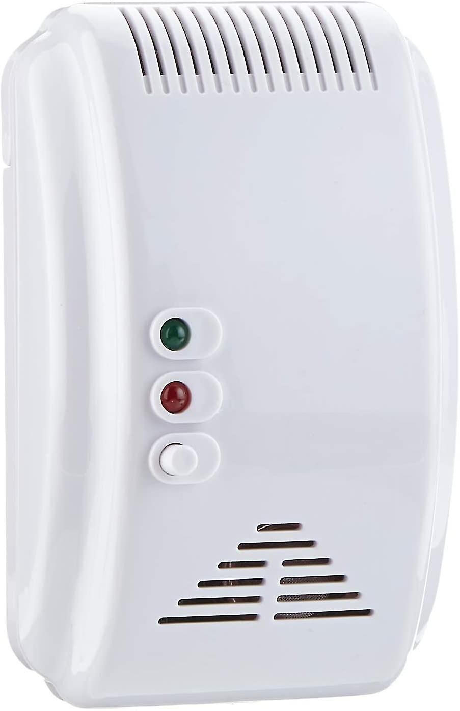 Natural And Soporific Gas Detector (white)115x75x35mm 12v