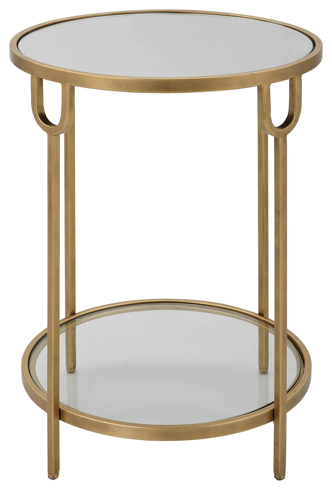 24 quotTiered Side Table   Contemporary   Side Tables And End Tables   by Uttermost  Houzz