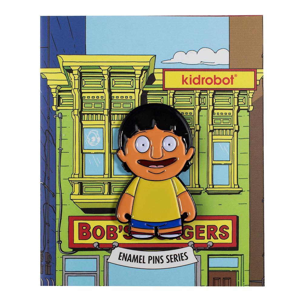 Bob's Burgers Enamel Pin Blind Box Series by Kidrobot