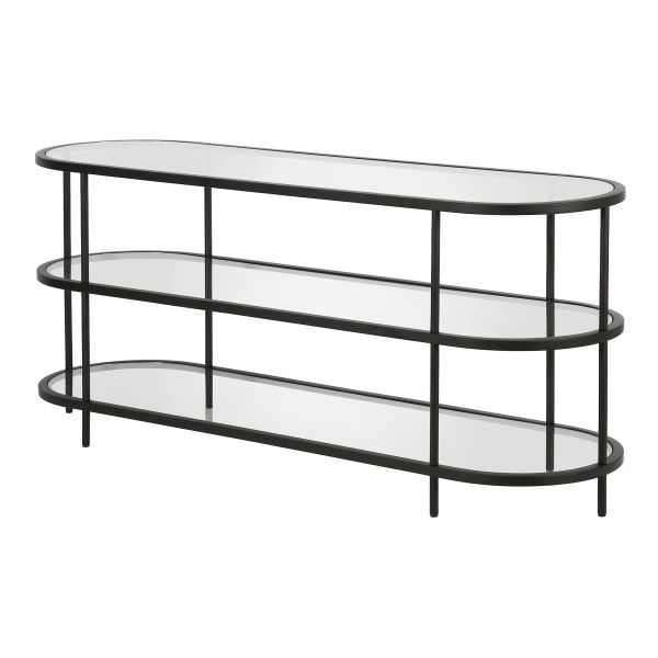 Leif Oval TV Stand for TV's up to 60