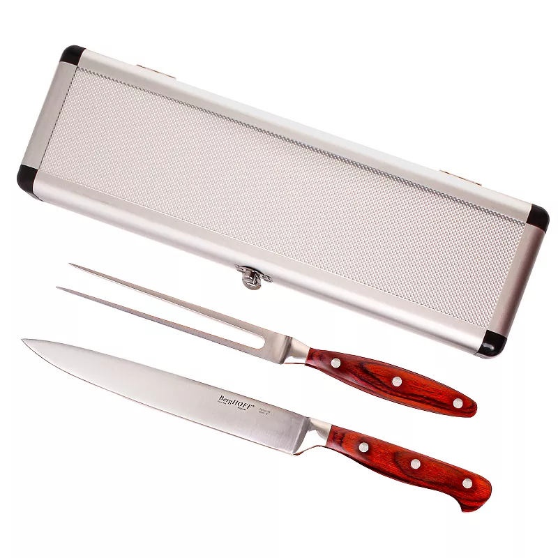 BergHOFF Pakka 8-pc. Steak Knife and Carving Set