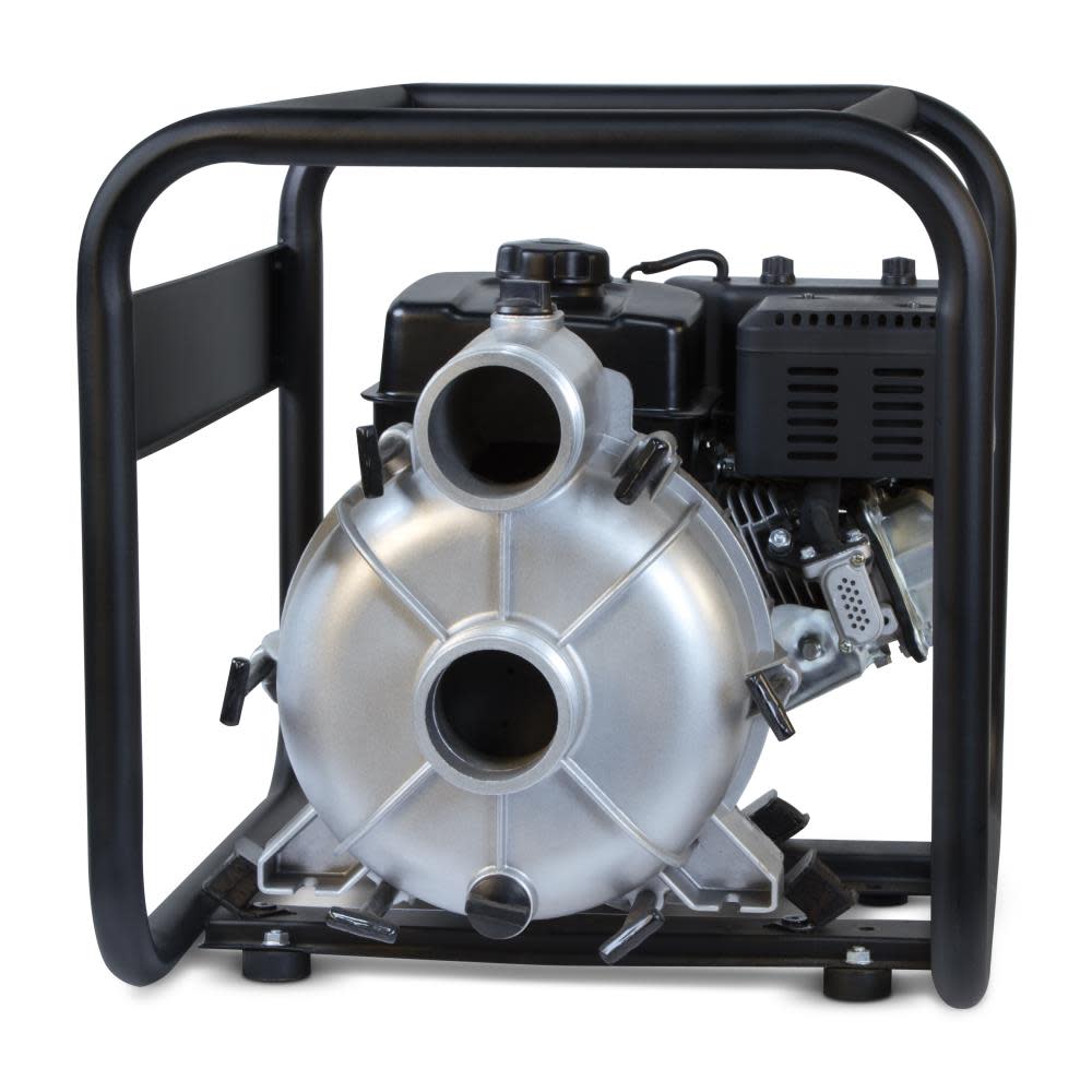 Champion 3-Inch Gas-Powered Semi-Trash Water Transfer Pump ;