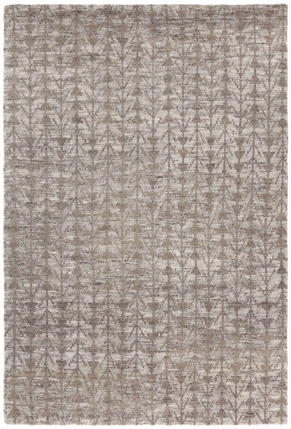 Selene Grey Hand Knotted Rug