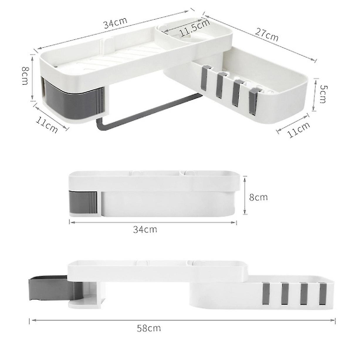 Er Caddy Er Bath Stora Shelf H Rack Iser Tr