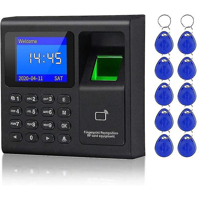 Born Pretty Electronic- Time Clock Attendance， Biometric Rfid， Access Control System