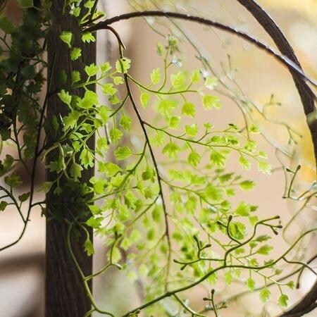 RusticReach Artificial Maidenhair Fern Vines 55 Long