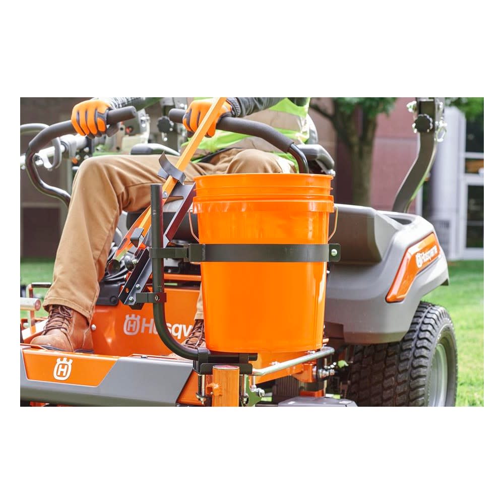 Husqvarna Bucket and Grabber Mounting system ;