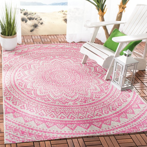 Courtyard Cyh8734 Power Loomed Indoor outdoor Area Rug Safavieh